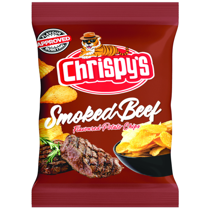 Chrispy's Smoked Beef (30g) x 